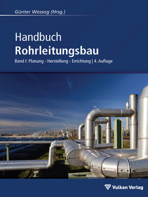 cover image of Handbuch Rohrleitungsbau